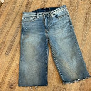 NWT Hudson Brand Amelia Knee Shorts